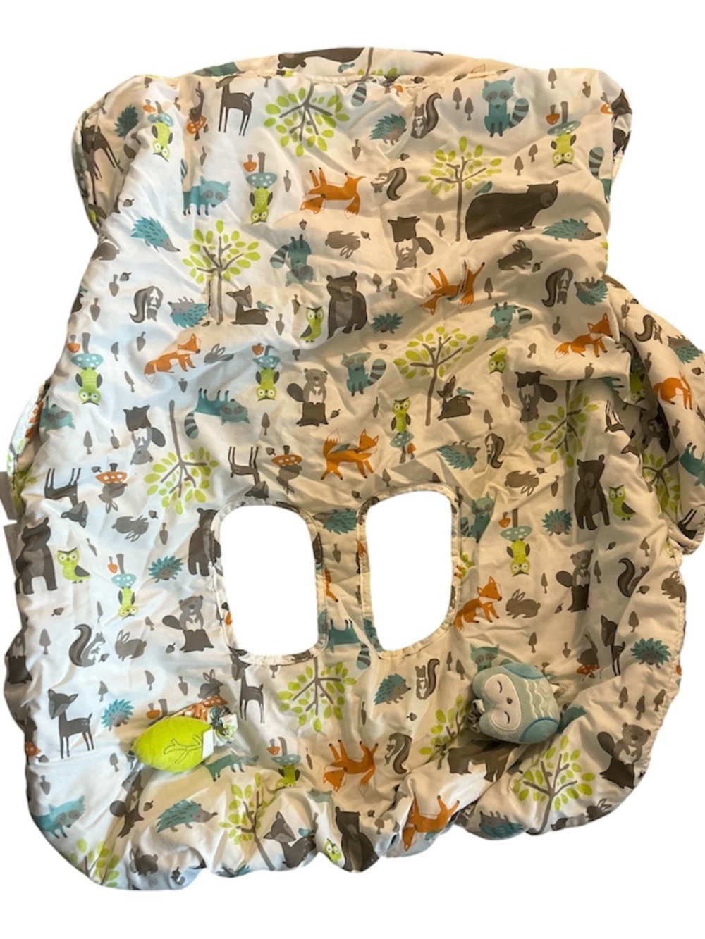Woodland Shopping cart cover
